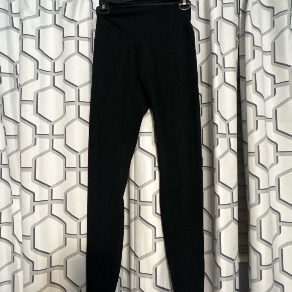 CRZ YOGA Black High-Rise Leggings